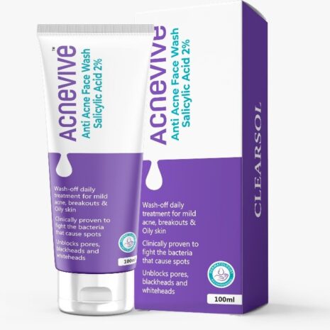 Acnevive Face Wash (2) Acnevive Face Wash (2)