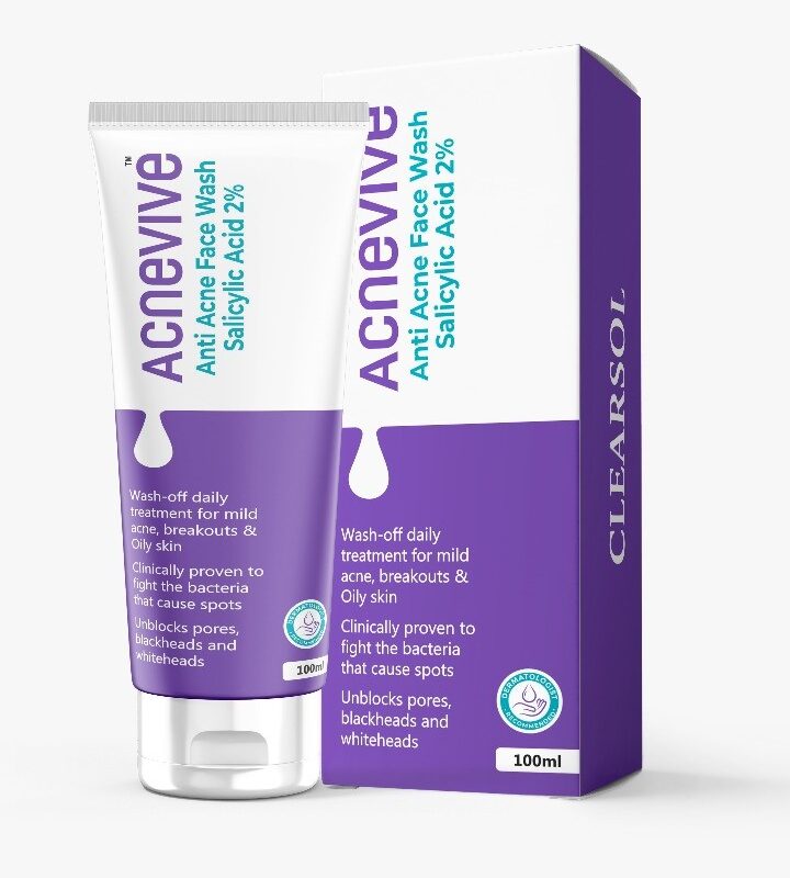 Acnevive Face Wash