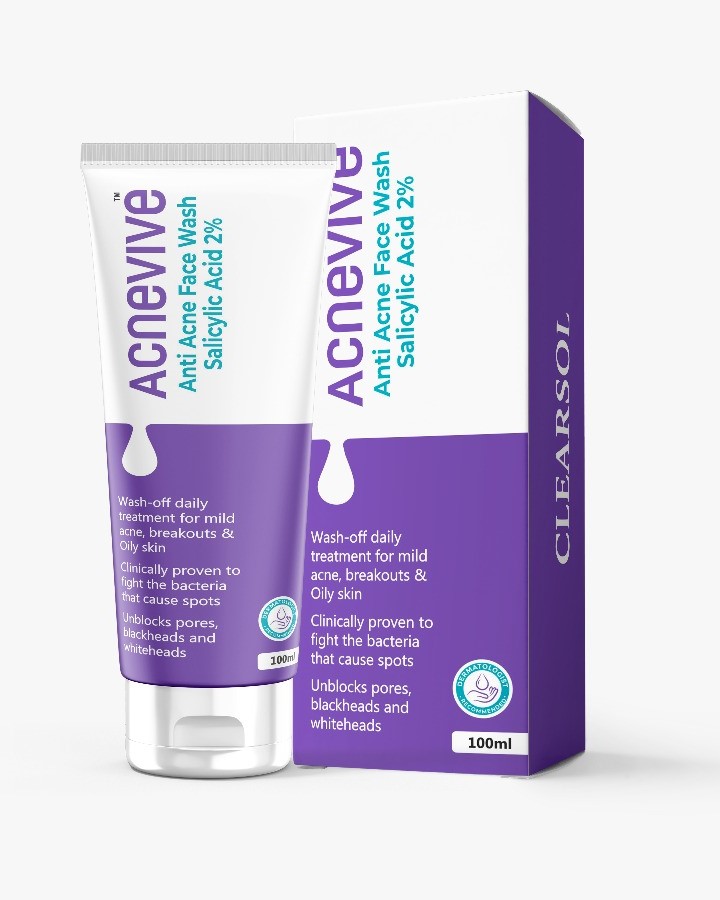 Acnevive Face Wash