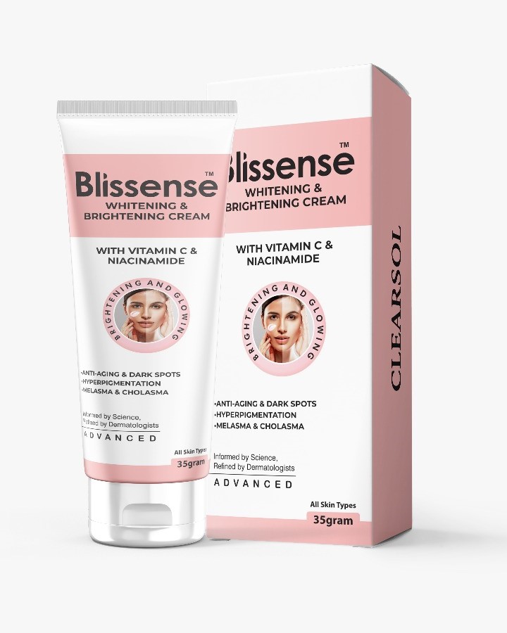 Blissense Whitening & Brightening Cream