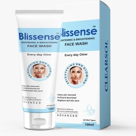 Blissense Whitening & Brightening Face Wash Blissense Whitening & Brightening Face Wash