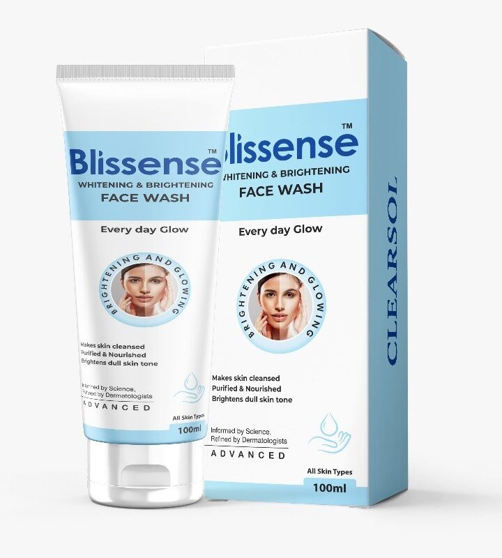 Blissense Whitening & Brightening Face Wash