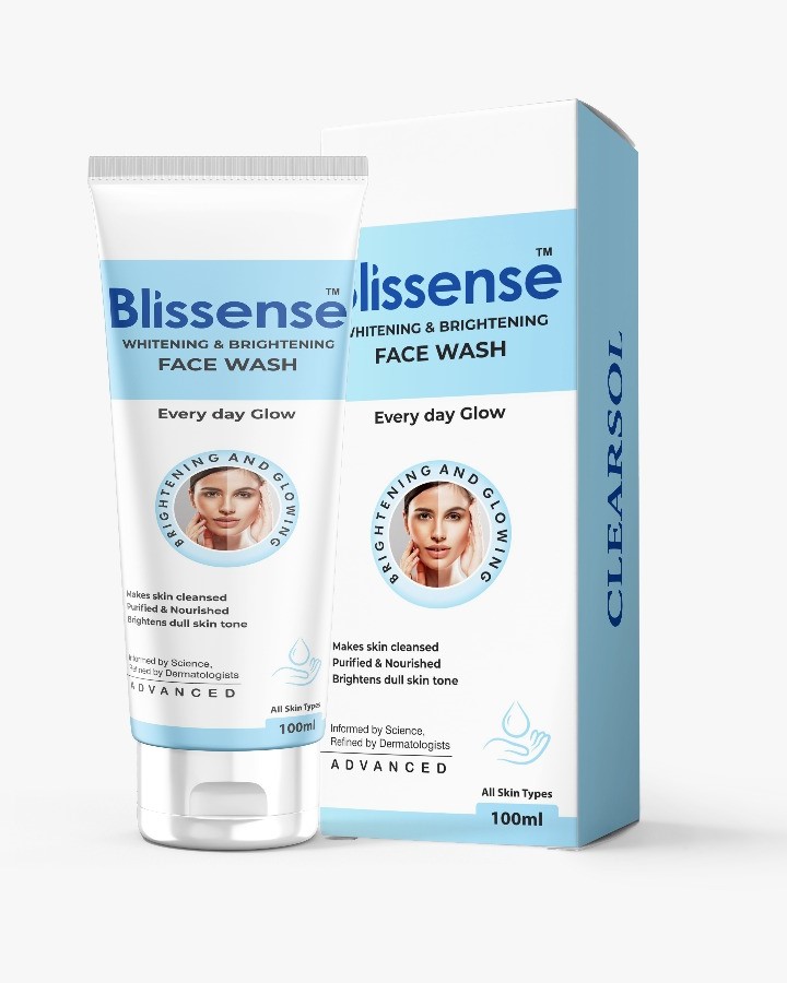 Blissense Whitening & Brightening Face Wash