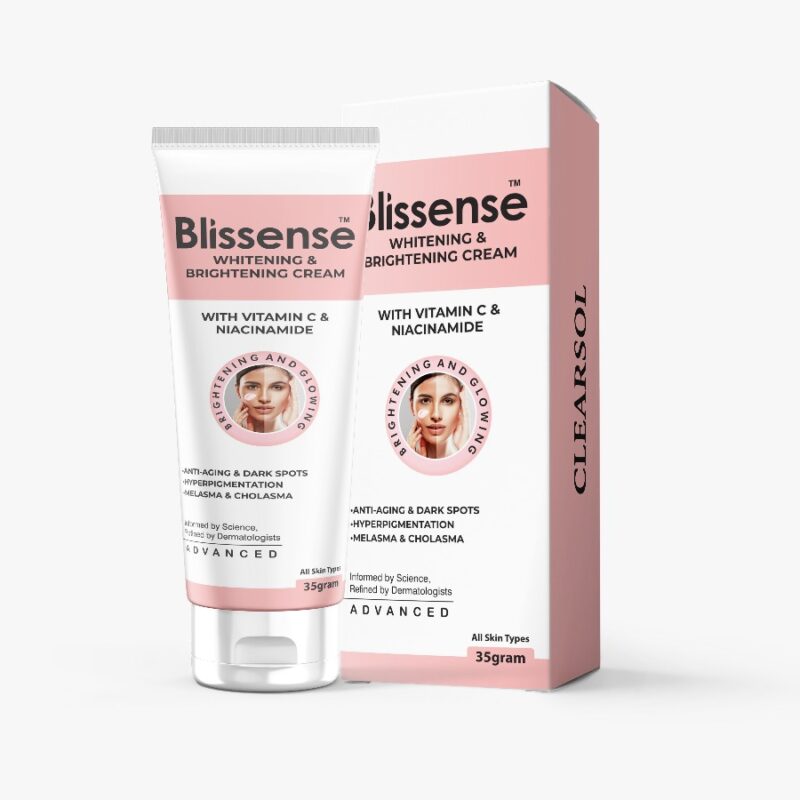 Blissense Whitening & Brightening Cream