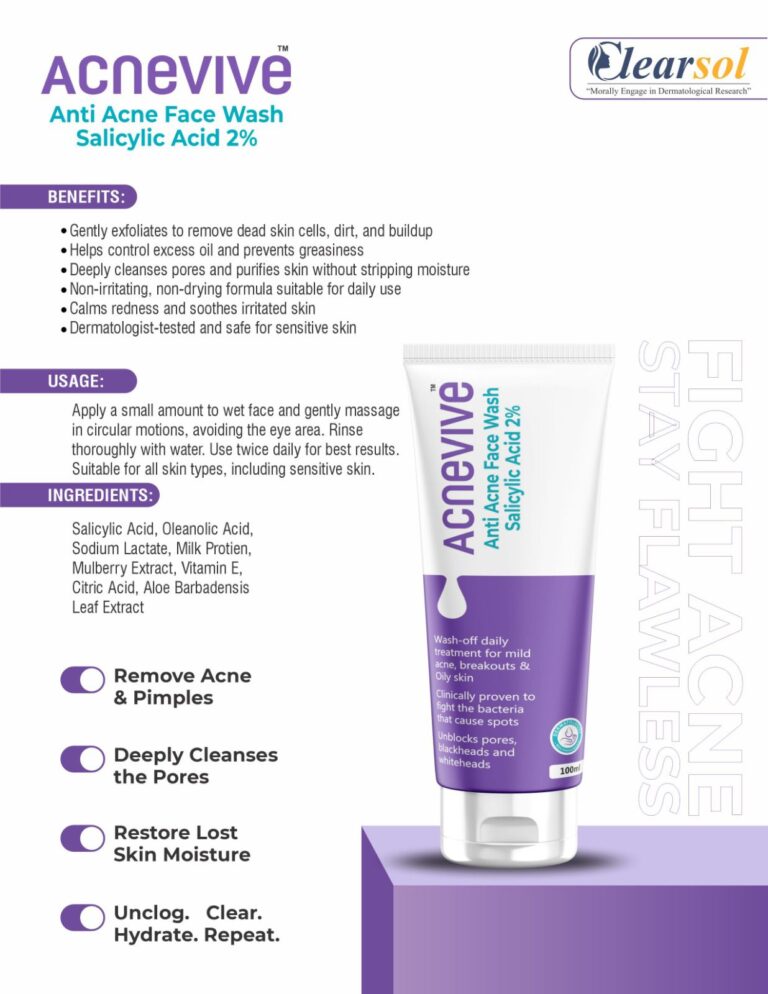 Acnevive Face Wash 2