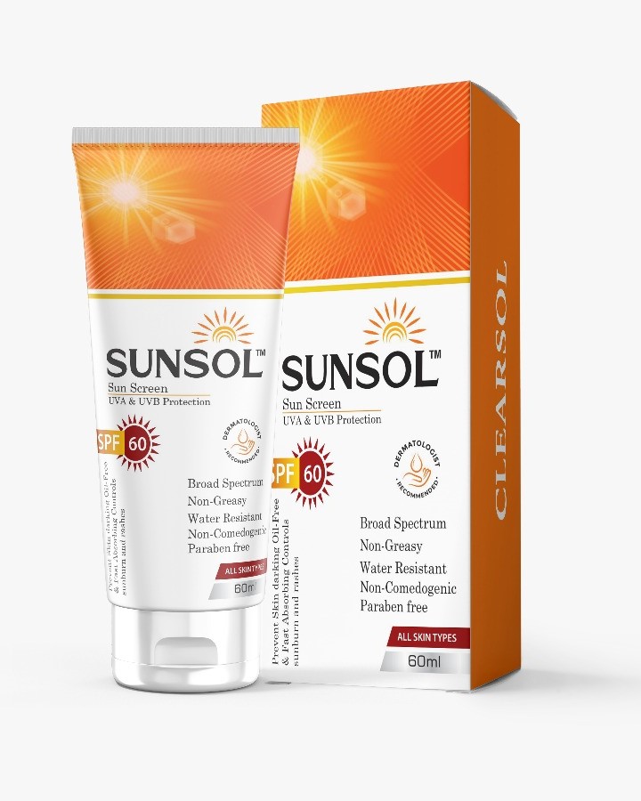 SUNSOL Sunscreen SPF 60
